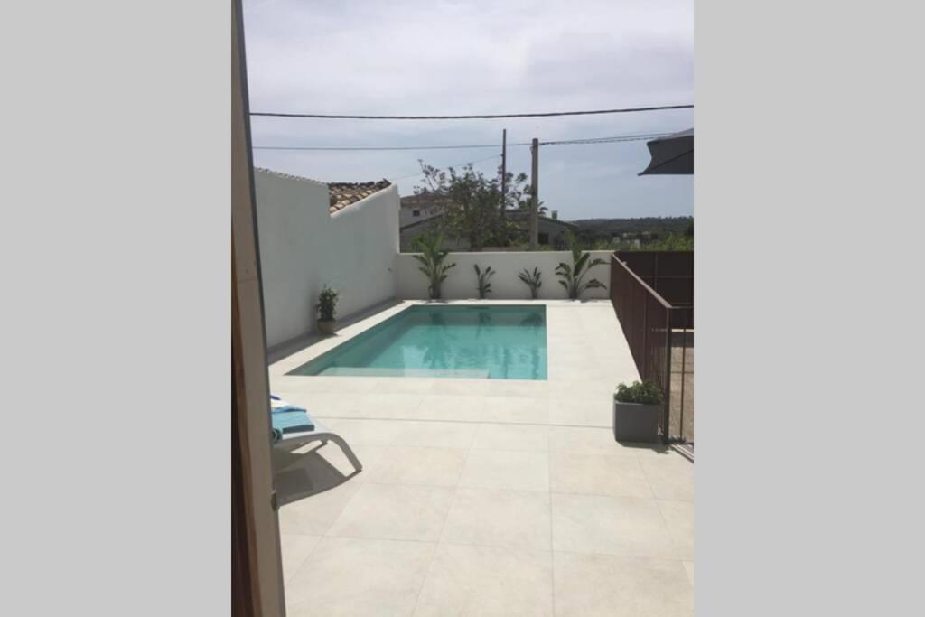 Casa Piscina Doctor Fleming 51 Villa Llubi Exterior photo